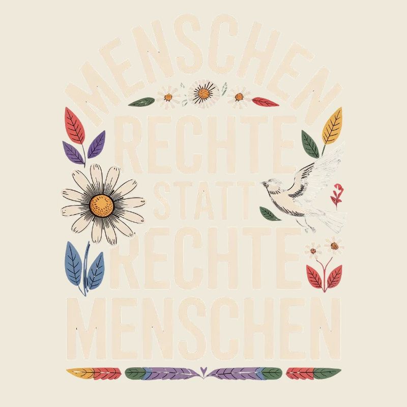 Menschenrechte statt rechte Menschen Statement