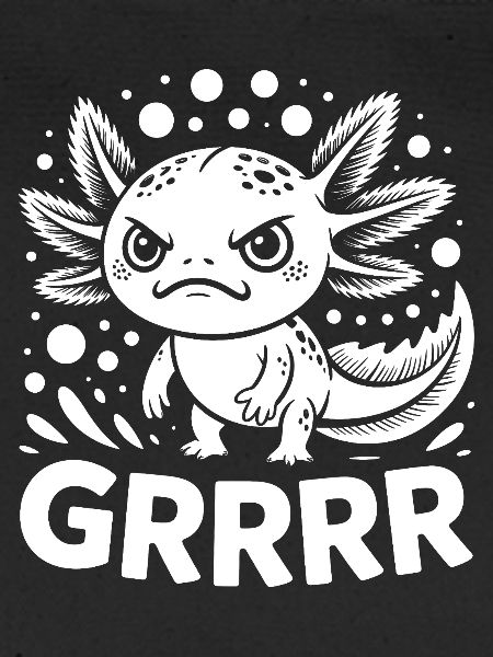 Grump Axolotl