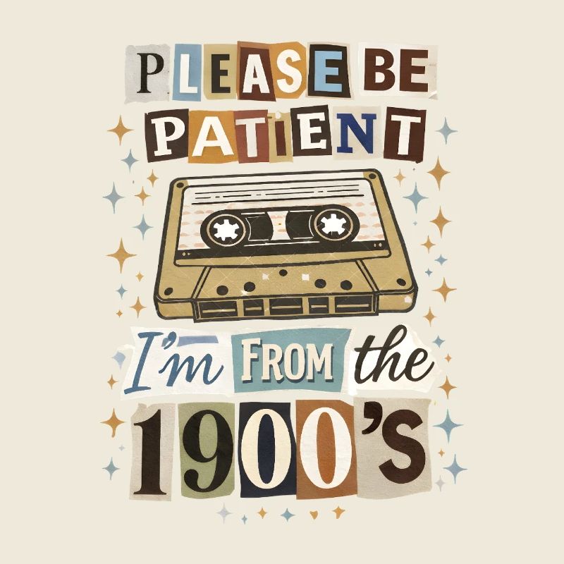 Retro Kassette Nostalgia