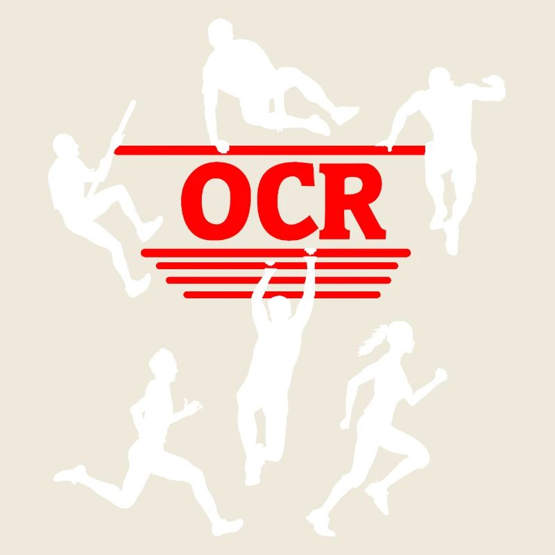OCR Rot – Design der Hindernissilhouette