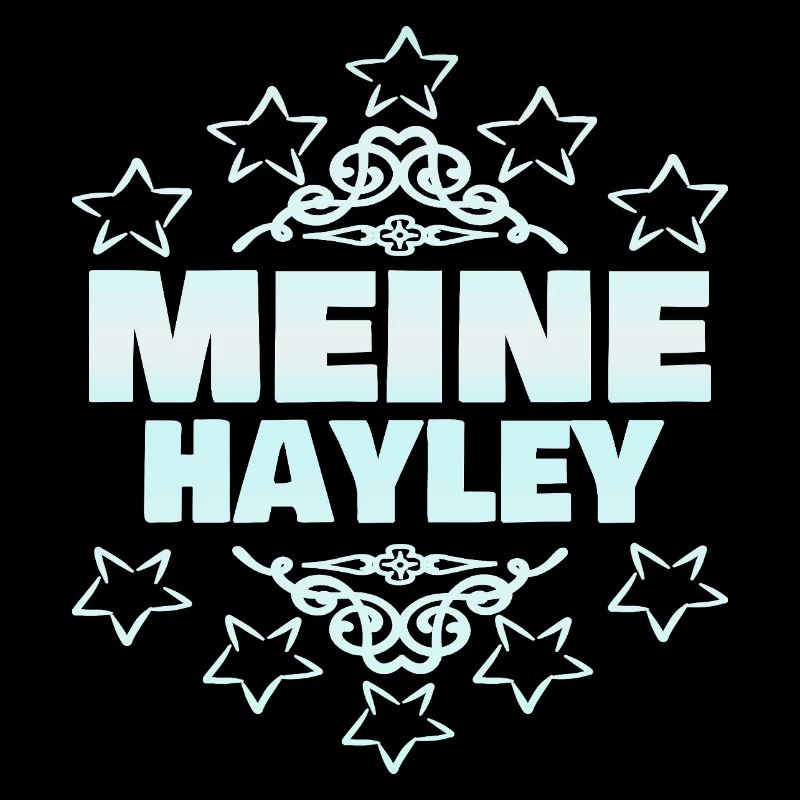 Hayley als Ehefrau