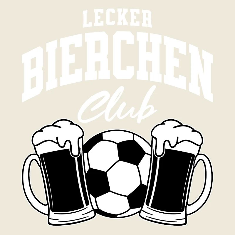 Lecker Bierchen Club Fußball