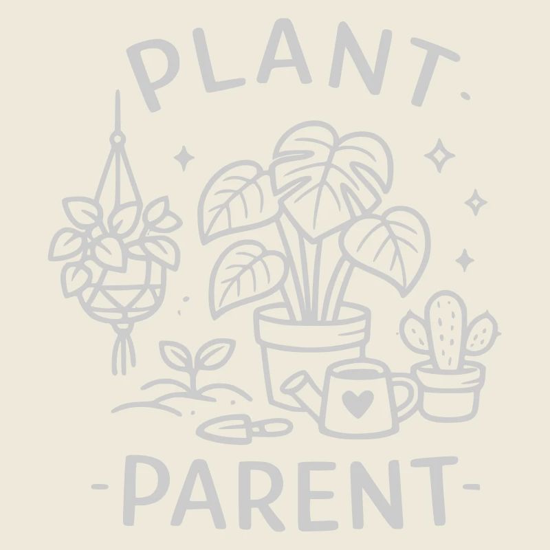 Art de traits de Plant Love