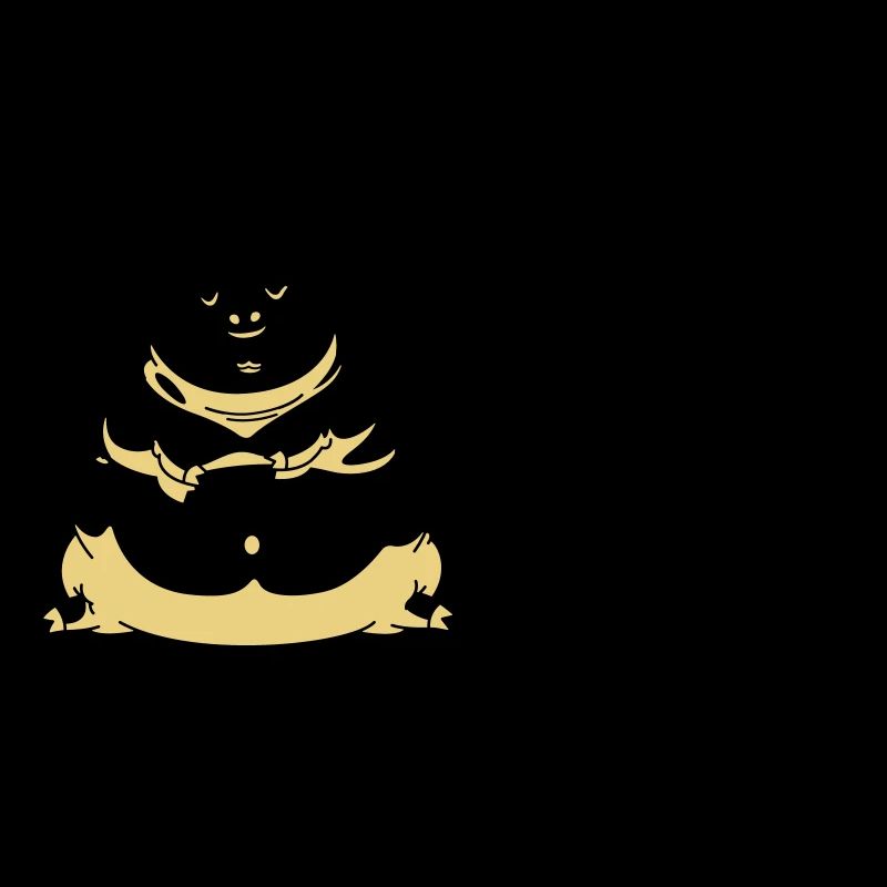 Ich bin gut in Form. Rund ist auch eine Form.