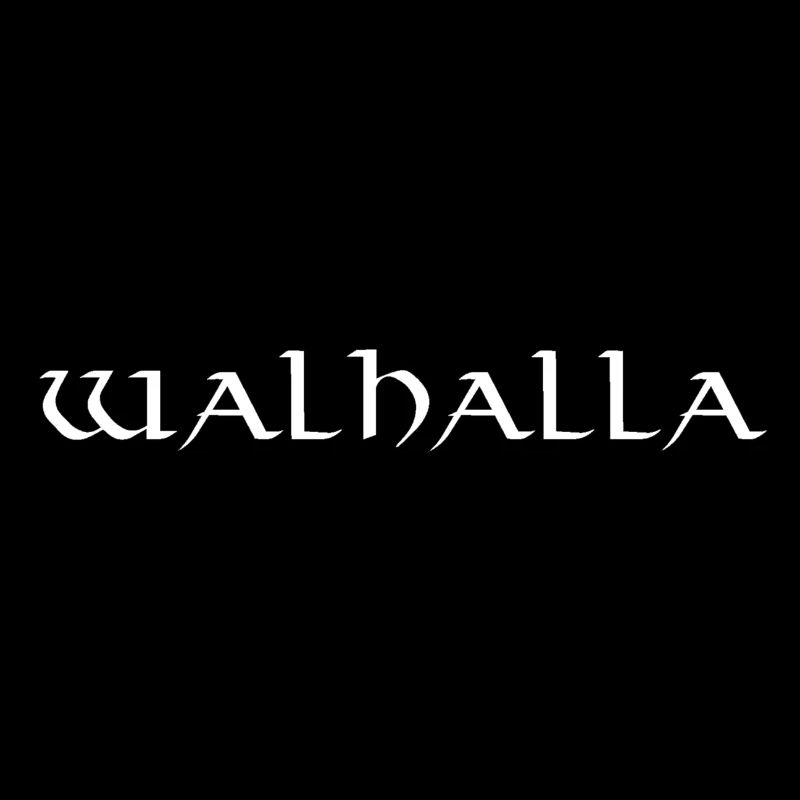 Walhalla Vikings Odin Thor Viking dieu