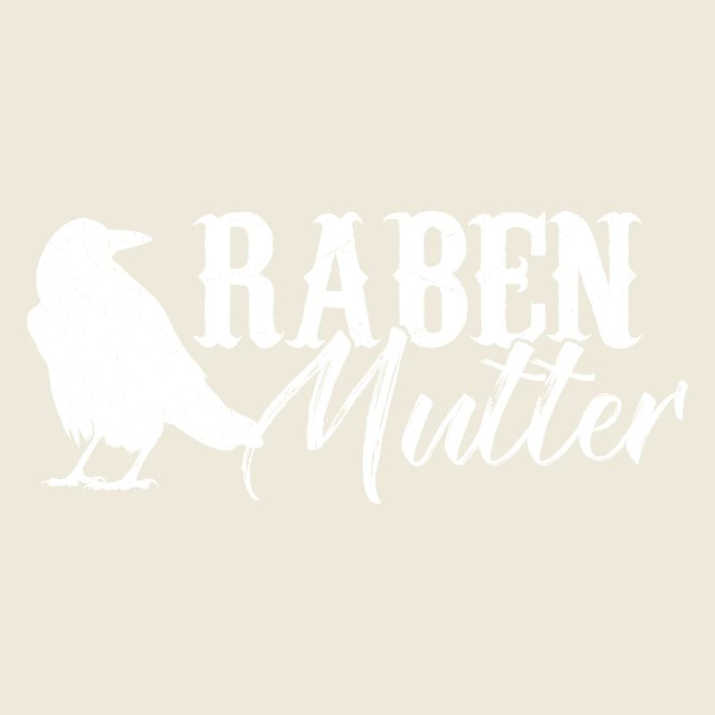 Rabenmutter - Vogel Mama Mutter Eltern Schwanger