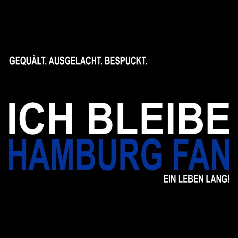 Design torturé Hambourg Fan ...