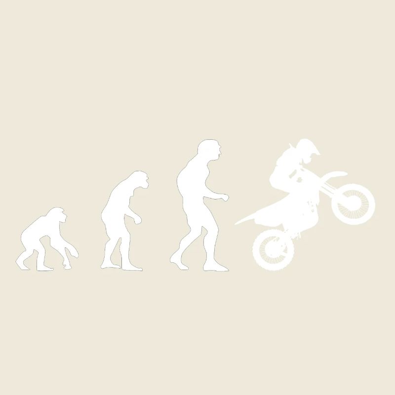 Evolution Motorrad Bike! coole Geschenkidee