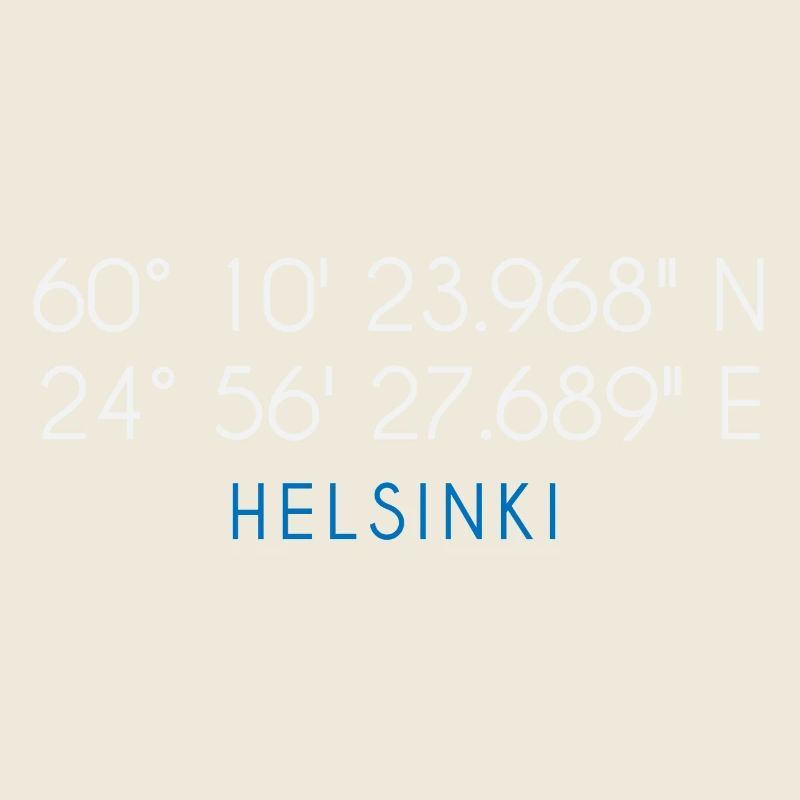 Coordonnées Helsinki Finlande