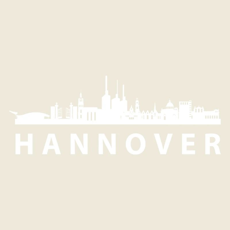 Hanover Skyline Silhouette design