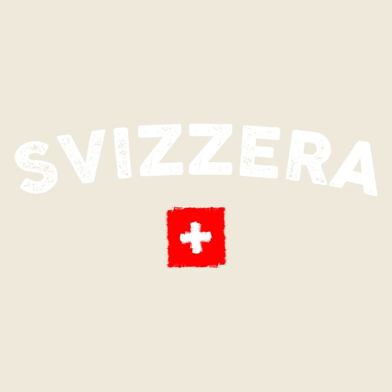 Drapeau de l’emblème de l’arc Svizzera