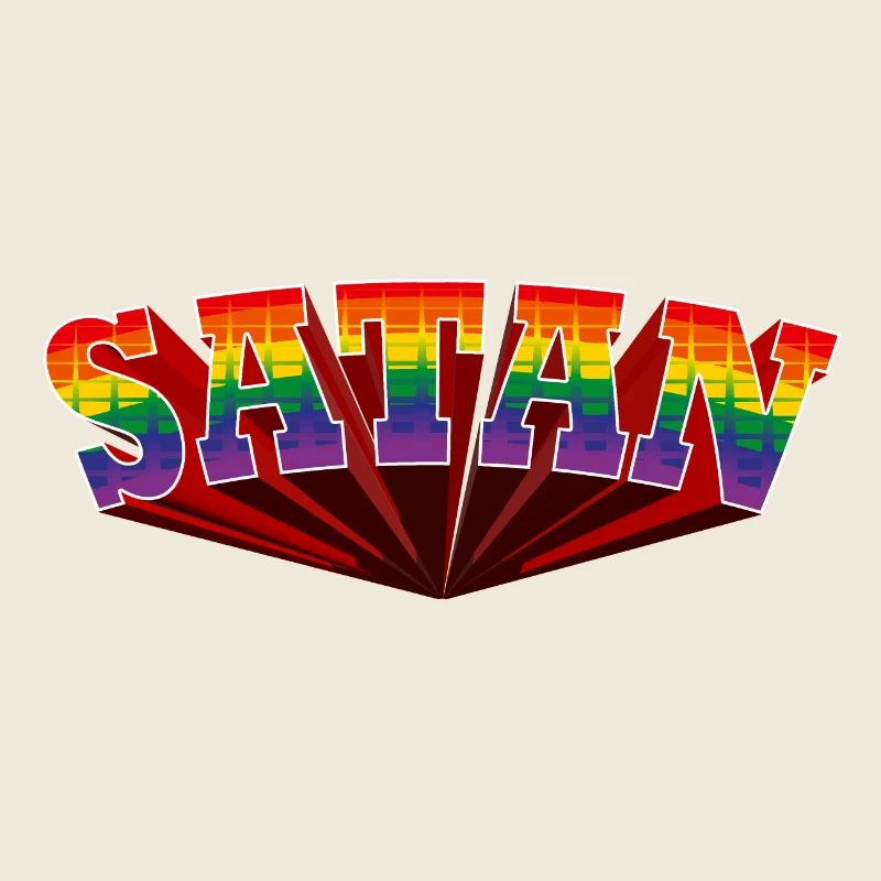 Satan Regenbogen Text