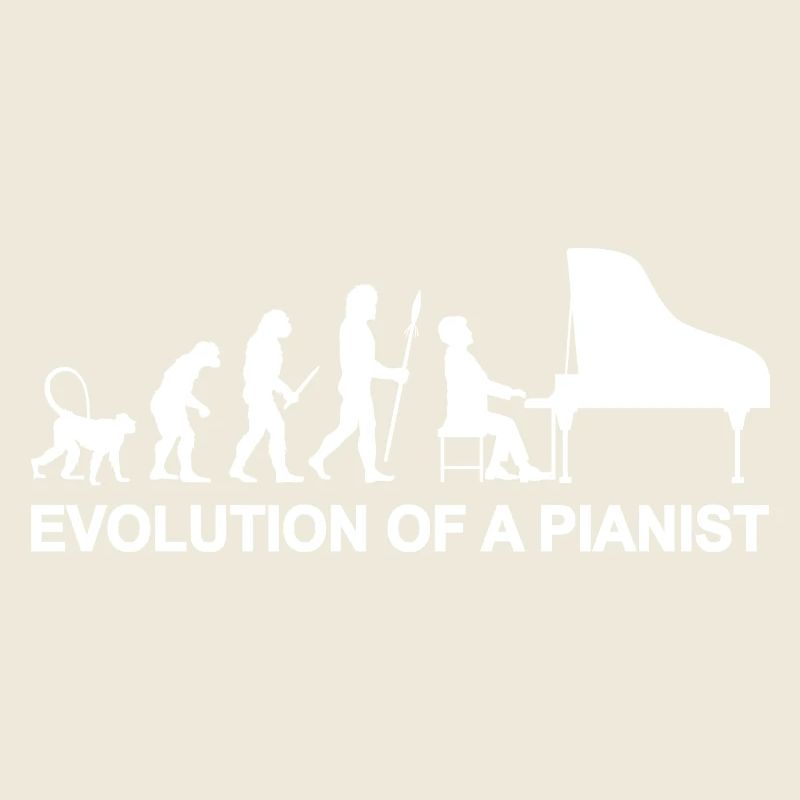 Évolution d’un pianiste