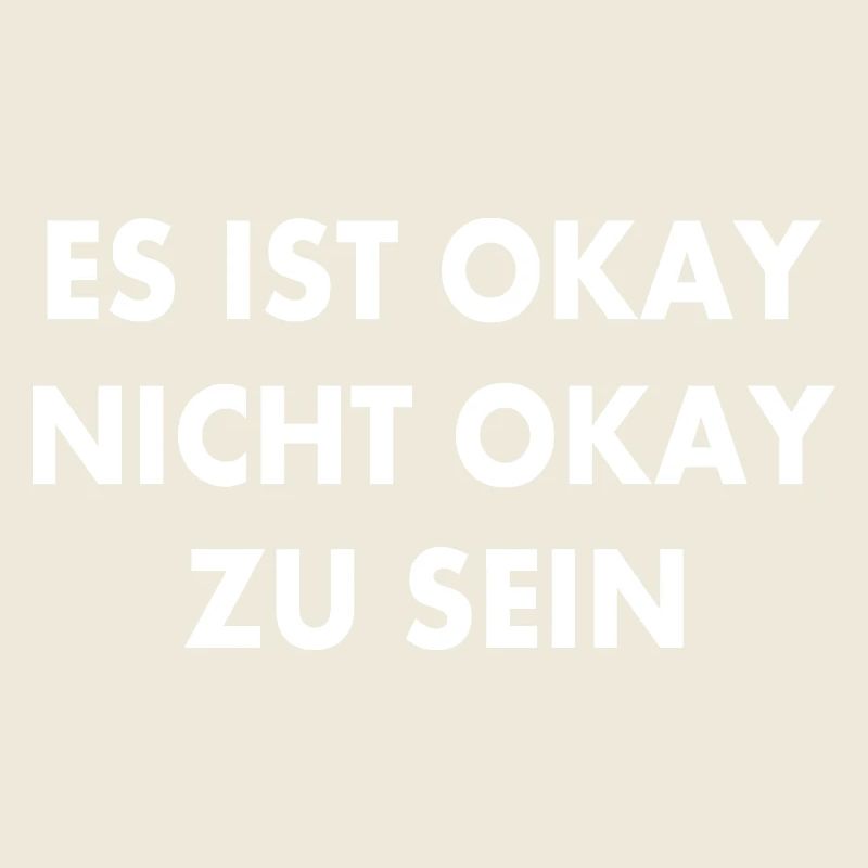 It's okay not to be okay