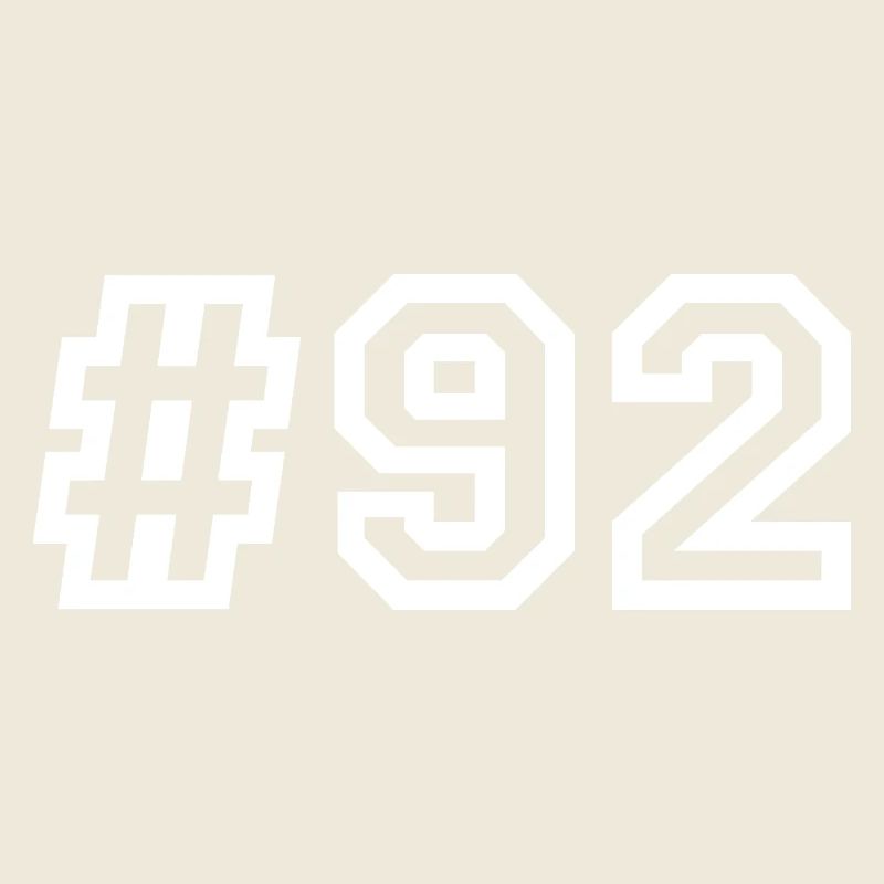 1992 Hashtag 92