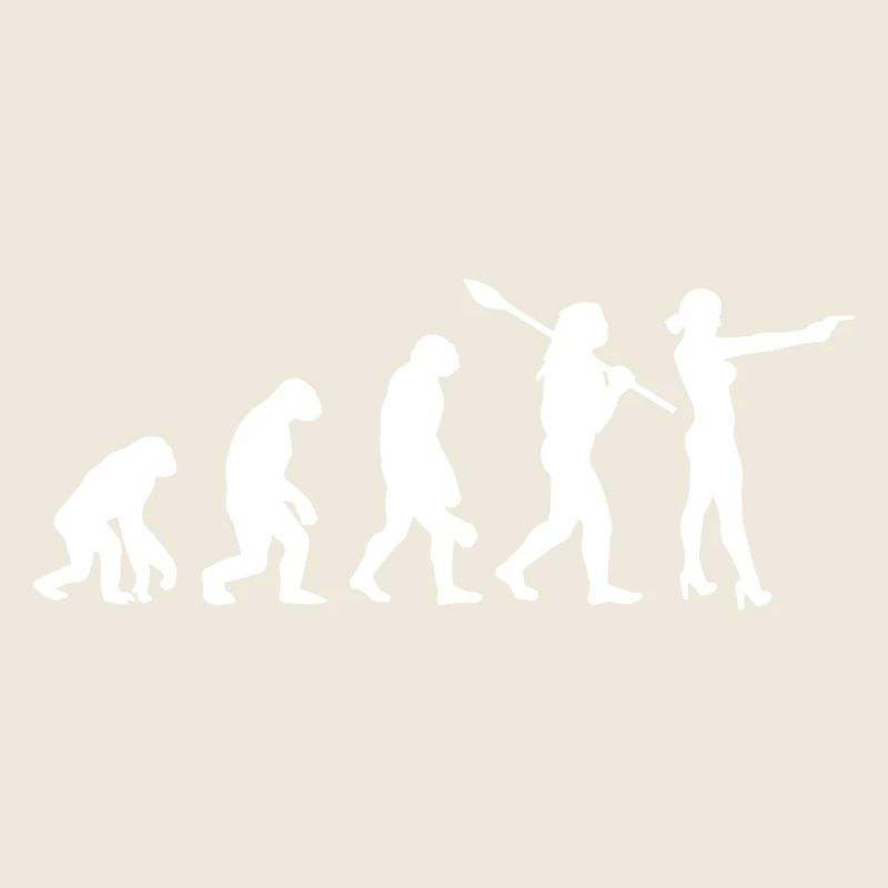 Evolution Of Man Gun Shooting Target Practice
