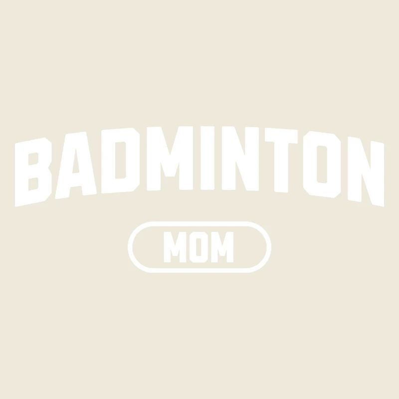 Maman de badminton