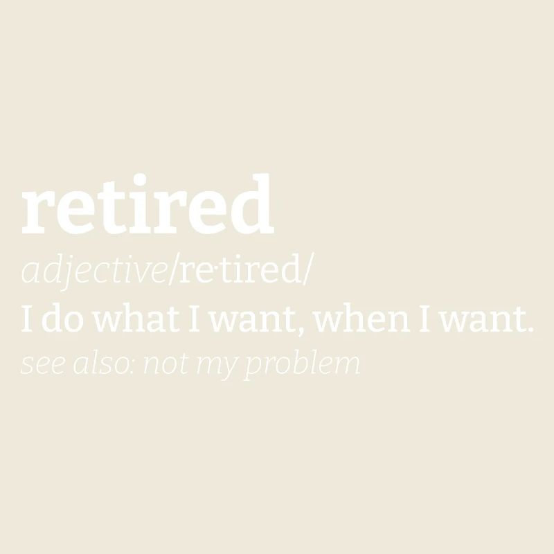 Retired Meaning Retired Definition