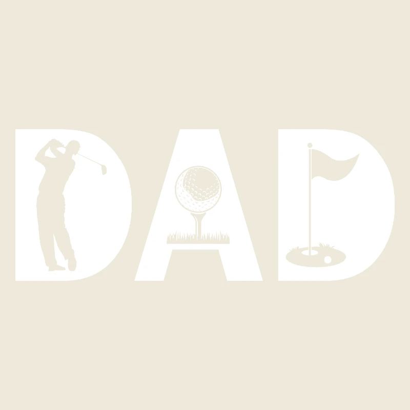 Golf Dad Dad Golfer