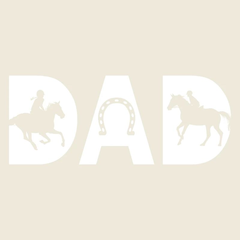 Papa cheval Papa cheval