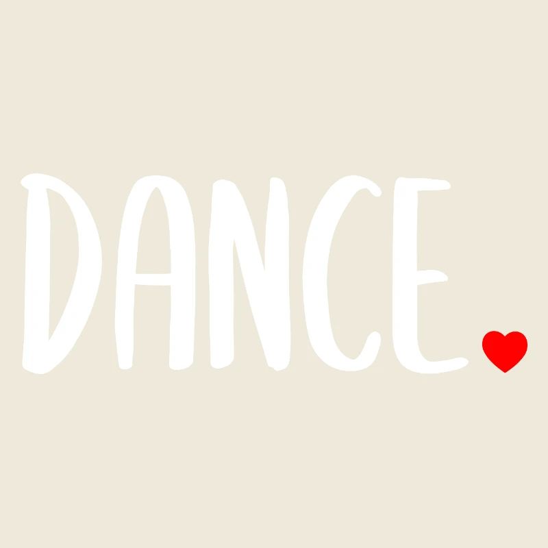 Dance Heart – Design minimaliste pour les amateurs de danse