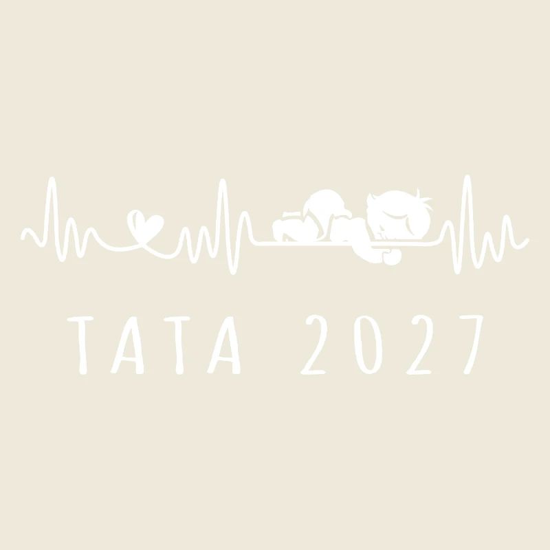 Future Tata 2027 Bientôt Aunt Annonce Grossesse