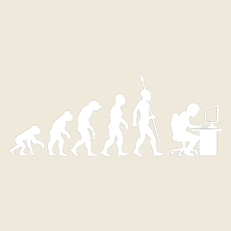 Computer PC Evolution Computer Scientist Programmer