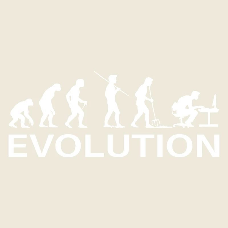 Programmierer Evolution Informatiker Entwickler