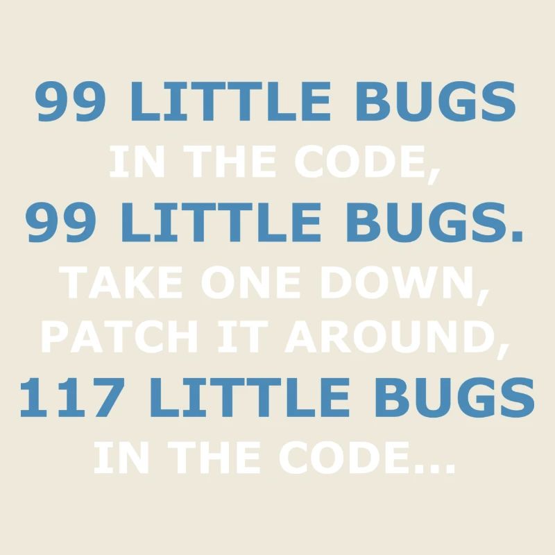 99 PETITS BUGS DANS LE CODE
