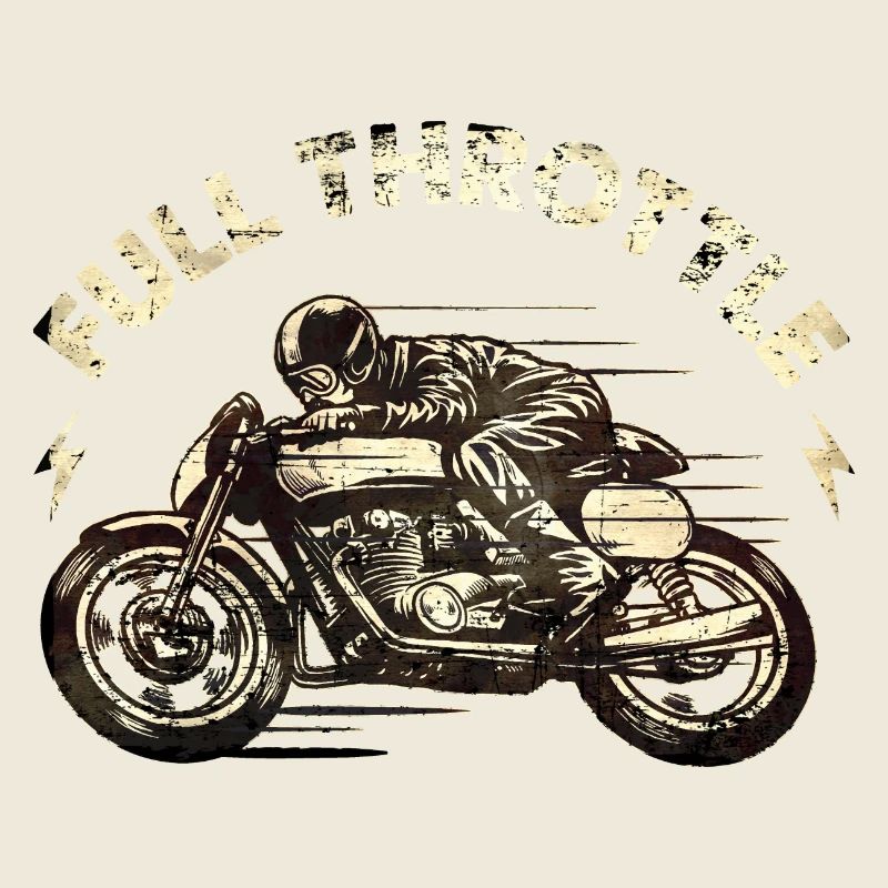 SSD Full Throttle retro racer - Biker Design