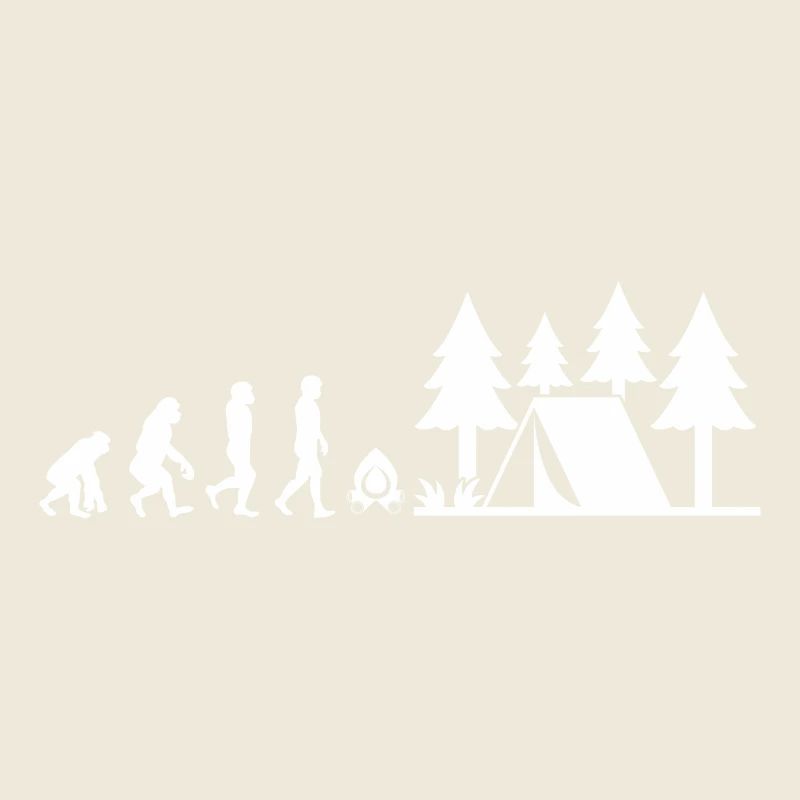 ÉVOLUTION DU CAMPING