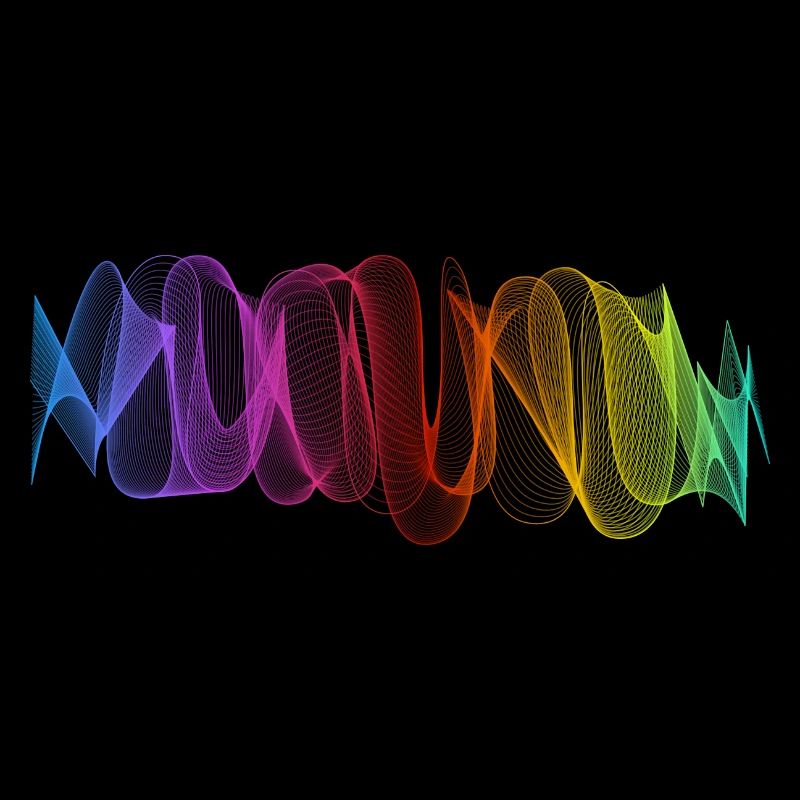 Lignes abstraites Design 10