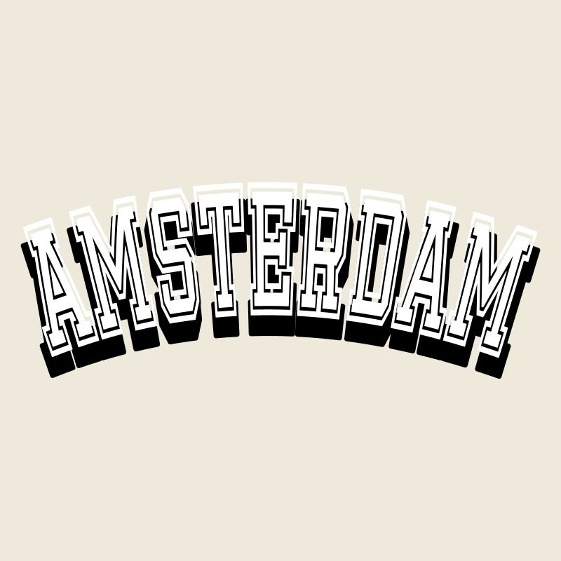 Design de la ville d’Amsterdam