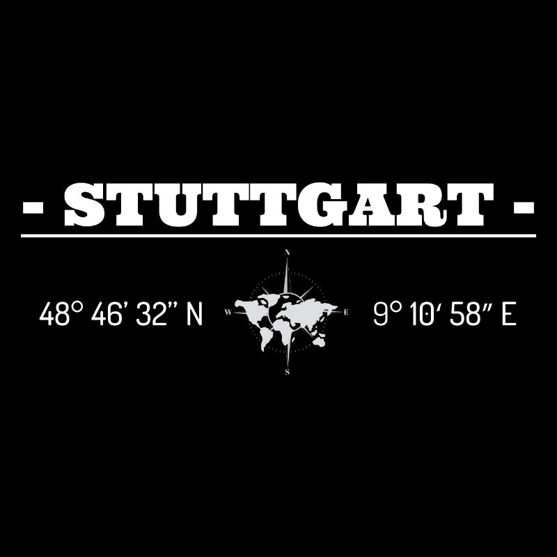 Koordinaten Stuttgart