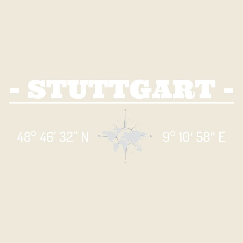 Coordinates Stuttgart