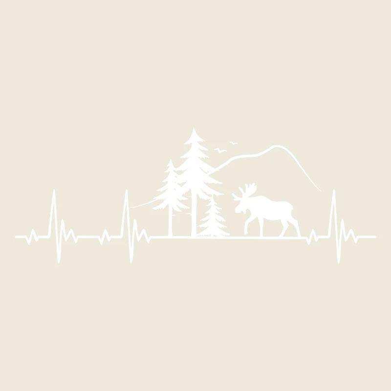 Moose heartbeat gift