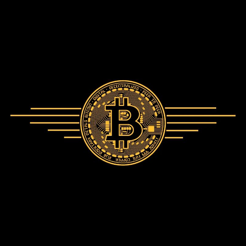 BTC Bitcoin Logo