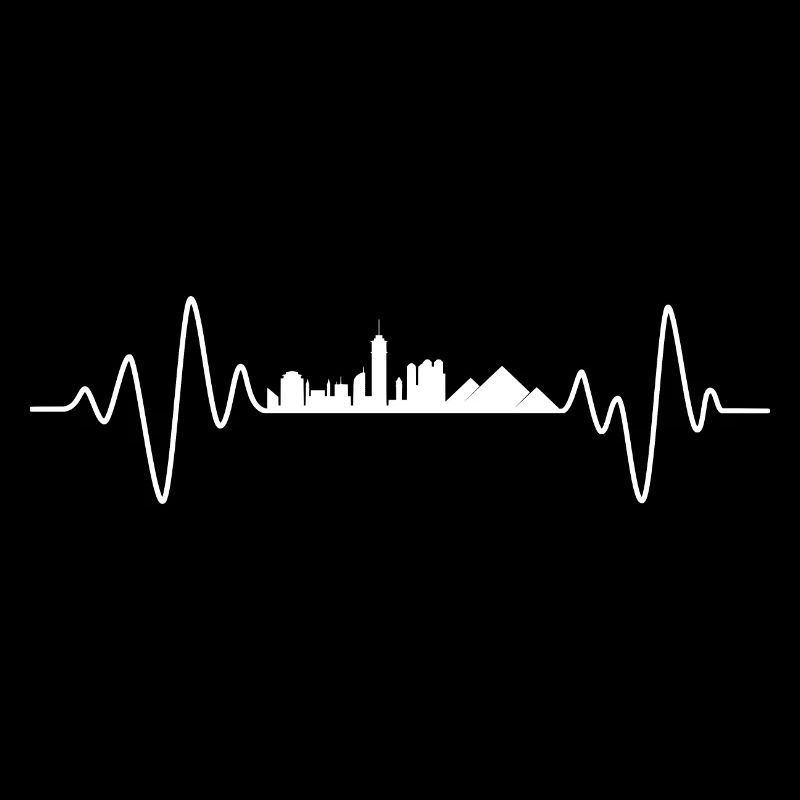 Le Caire Heartbeat Skyline Le Caire
