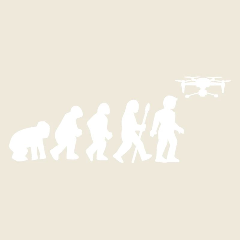 Drohnenpilot Evolution Quadrocopter