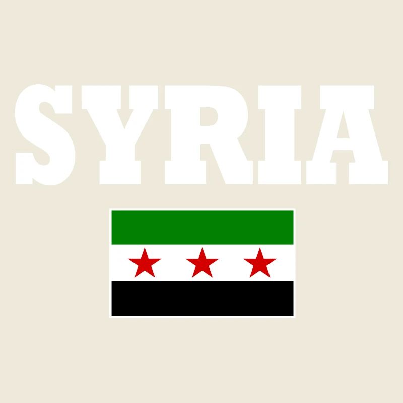 Drapeau de la Syrie