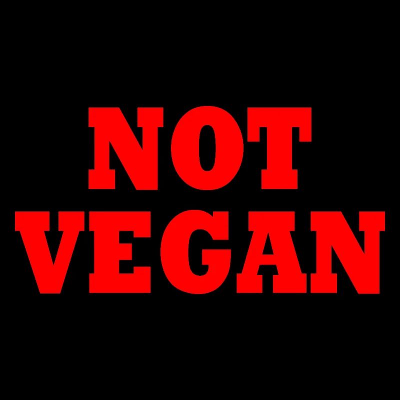 Not vegan