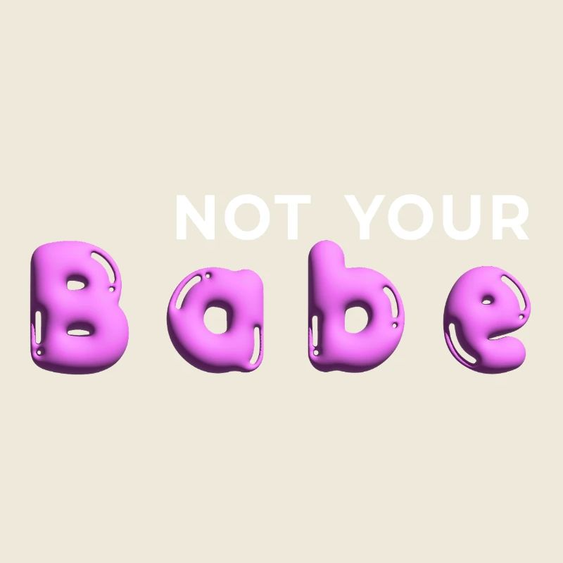 Pas ton bébé. Déclaration minimale de la génération Z