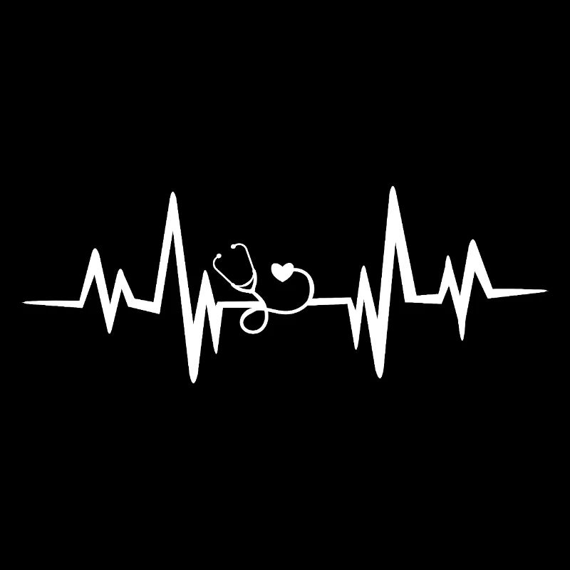 Heartbeat Stethoscope Motif