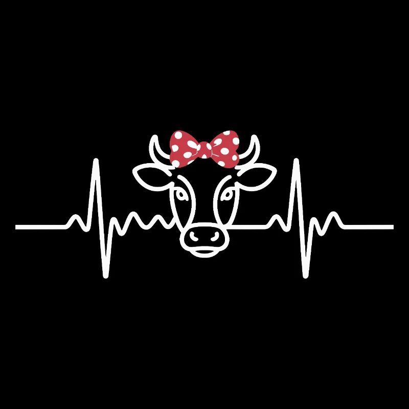 Cow heartbeat