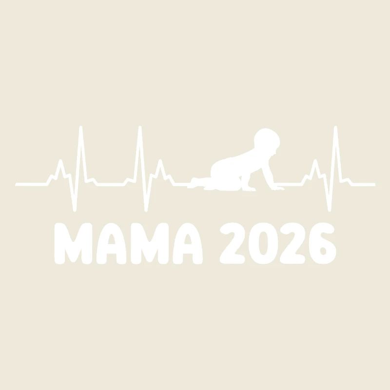 Werdende Mutter MAMA 2026 Lustiges