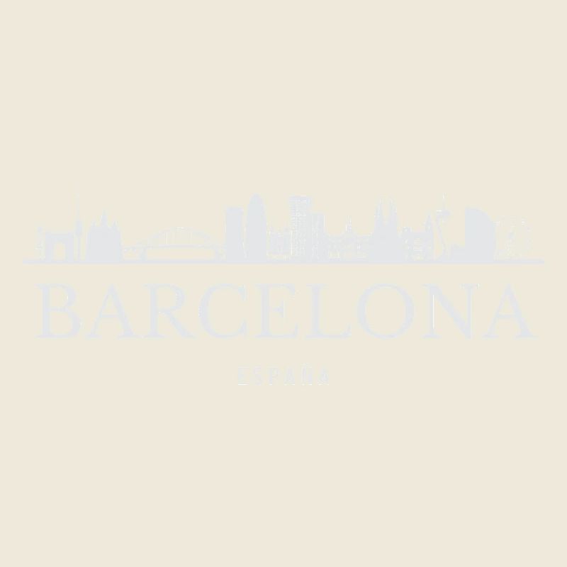 Barcelone Skyline, Barcelone, Espagne