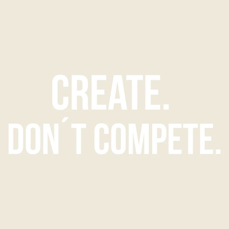 CREATE. DON´T COMPETE. | Greyline Official