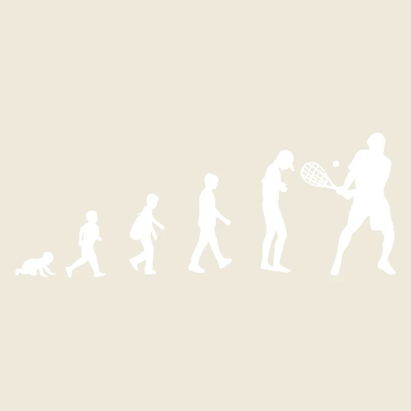 Development to a tennis player