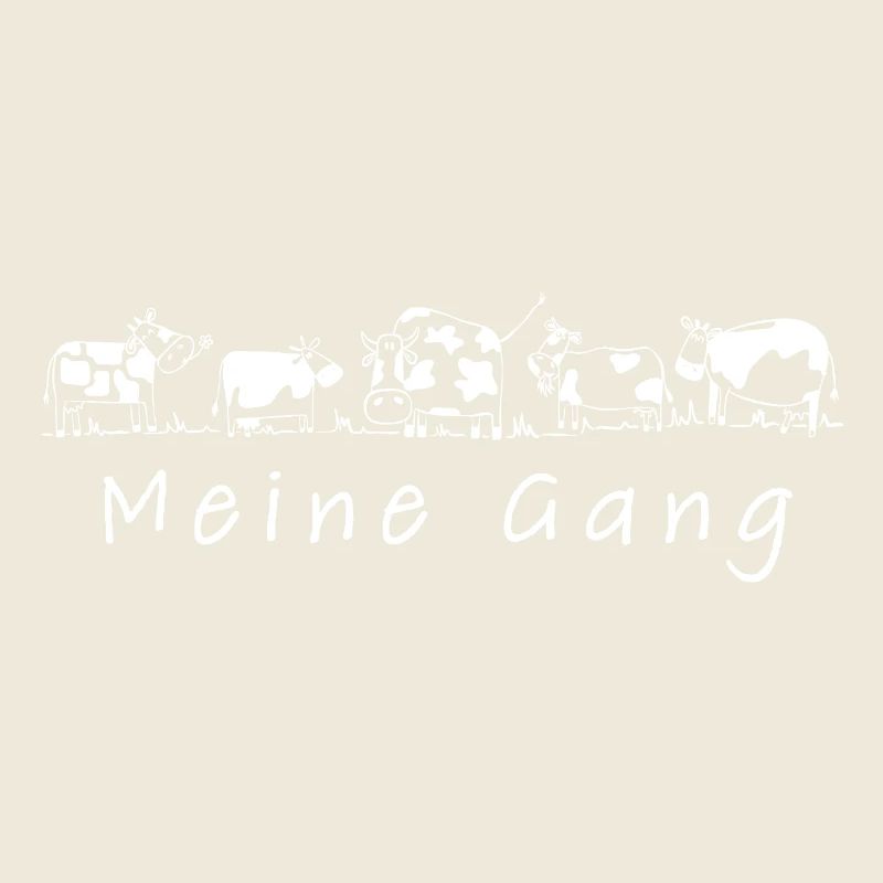 Ma bande, mes adeptes – Dialecte du troupeau de vaches