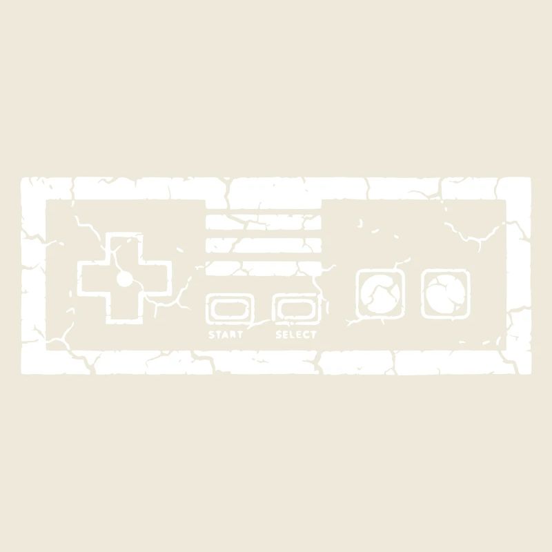 Gaming_retro_Kontroller_Vector_path21